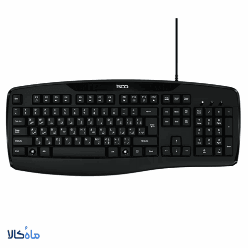 کیبورد با سیم تسکو TSCO KEYBOARD TK 8043