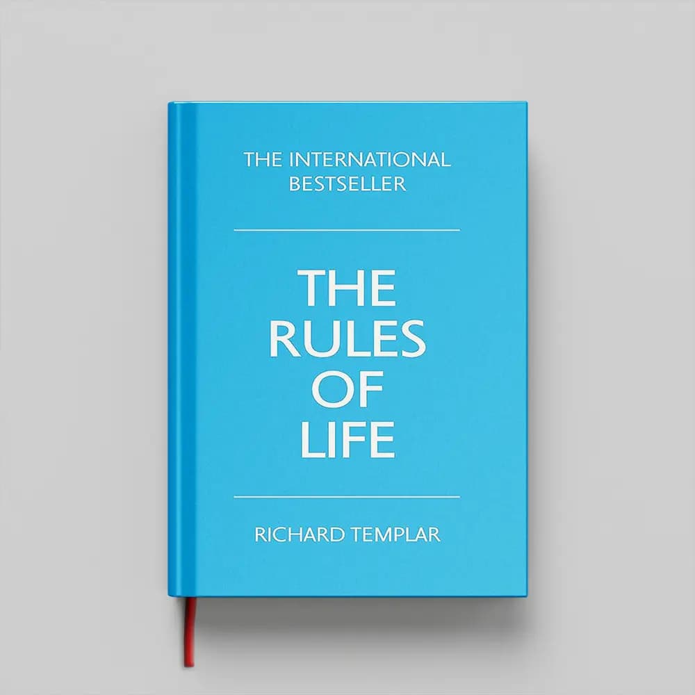 کتاب The Rules of Life جلد سخت (HARDCOVER)
