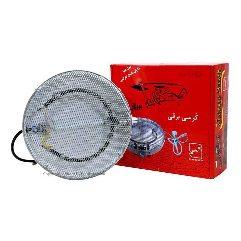 کرسی تاشو آریانا کالا سایز 70در 70 به همراه هیتر برقی مدل KTH70cm — تصویر ۴