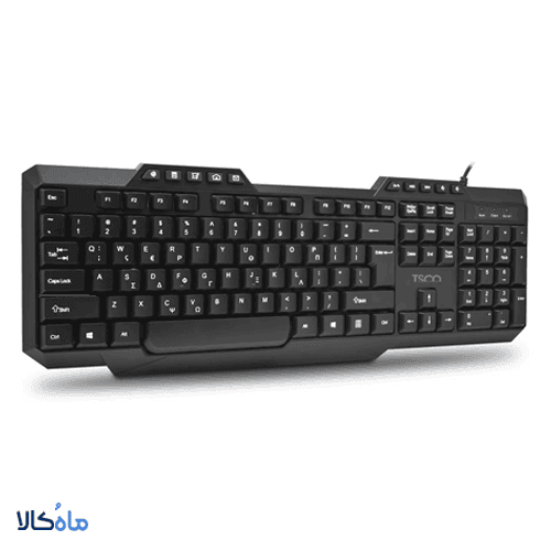 کیبورد با سیم تسکو TSCO KEYBOARD TK 8019