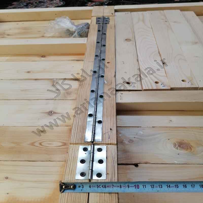 کرسی تاشو آریانا کالا سایز 70در 70 مدل KT70cm — تصویر ۶