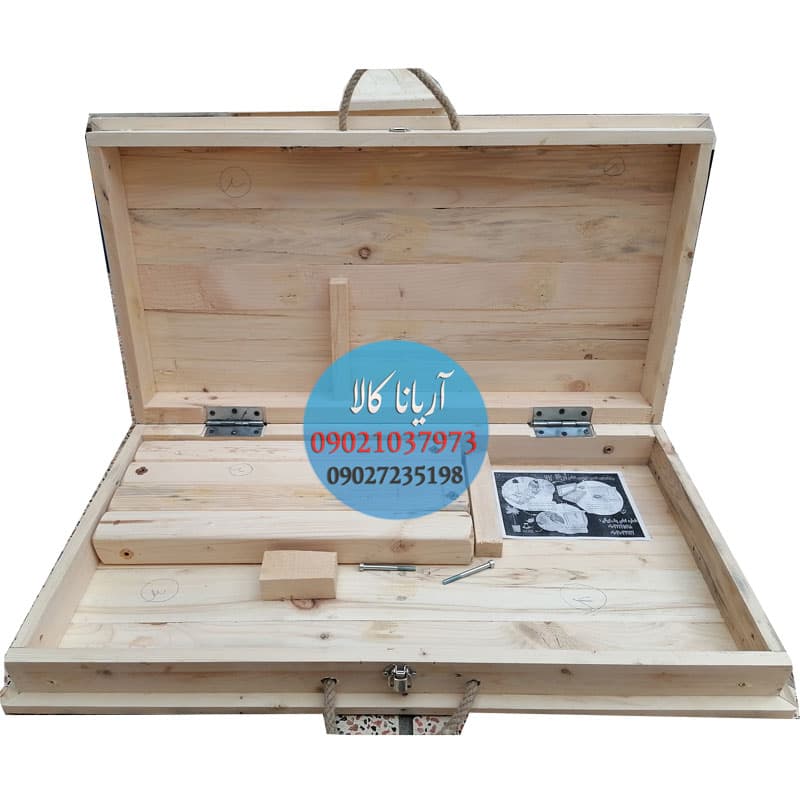 کرسی تاشو آریانا کالا سایز 70در 70 مدل KT70cm — تصویر ۴