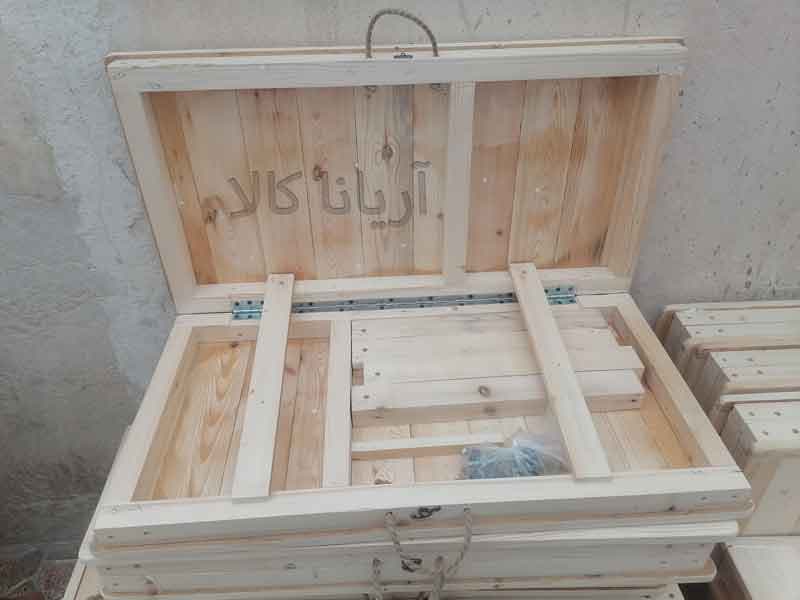 کرسی تاشو آریانا کالا سایز 70در 70 مدل KT70cm — تصویر ۸