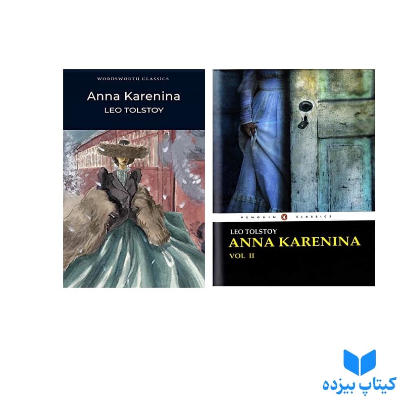 کتاب Anna Karenina (2 جلدی)