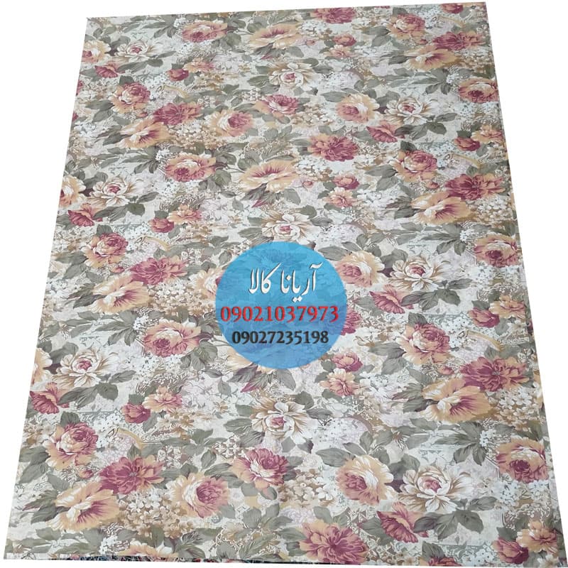 لحاف کرسی آریانا کالا طرح پاییز سایز 400در400 سانتی متر — تصویر ۲