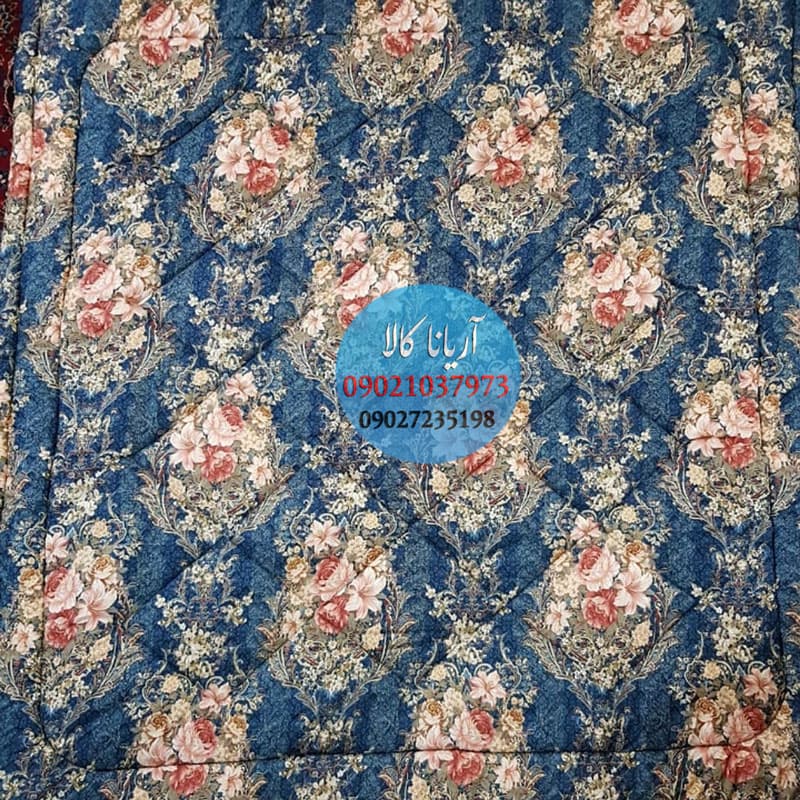 لحاف کرسی آریانا کالا طرح یلدا سایز 350در350 سانتی متر — تصویر ۶