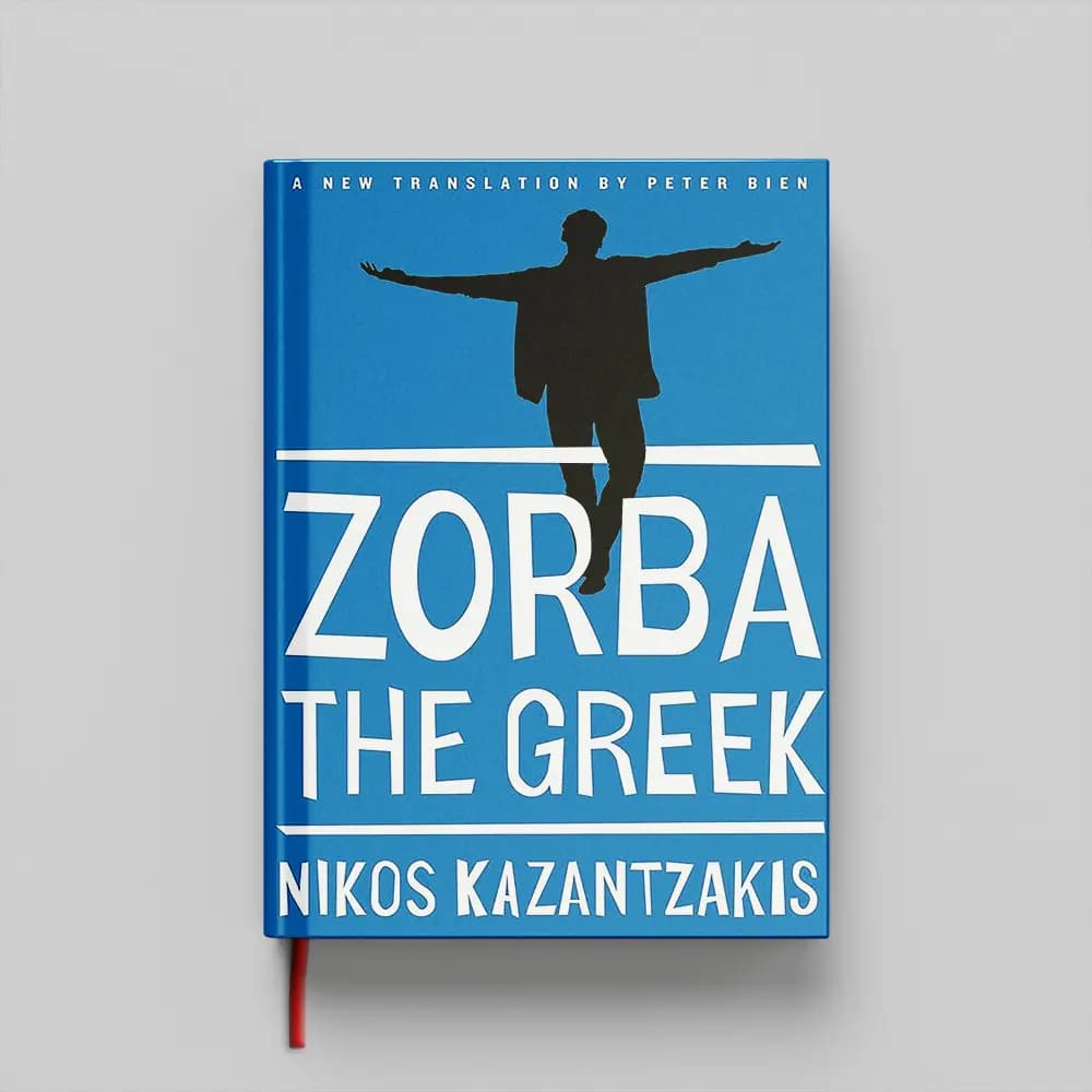 کتاب Zorba the Greek جلد سخت (HARDCOVER)