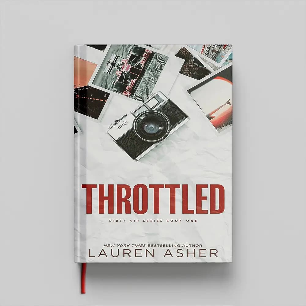 کتاب Throttled جلد سخت (HARDCOVER)