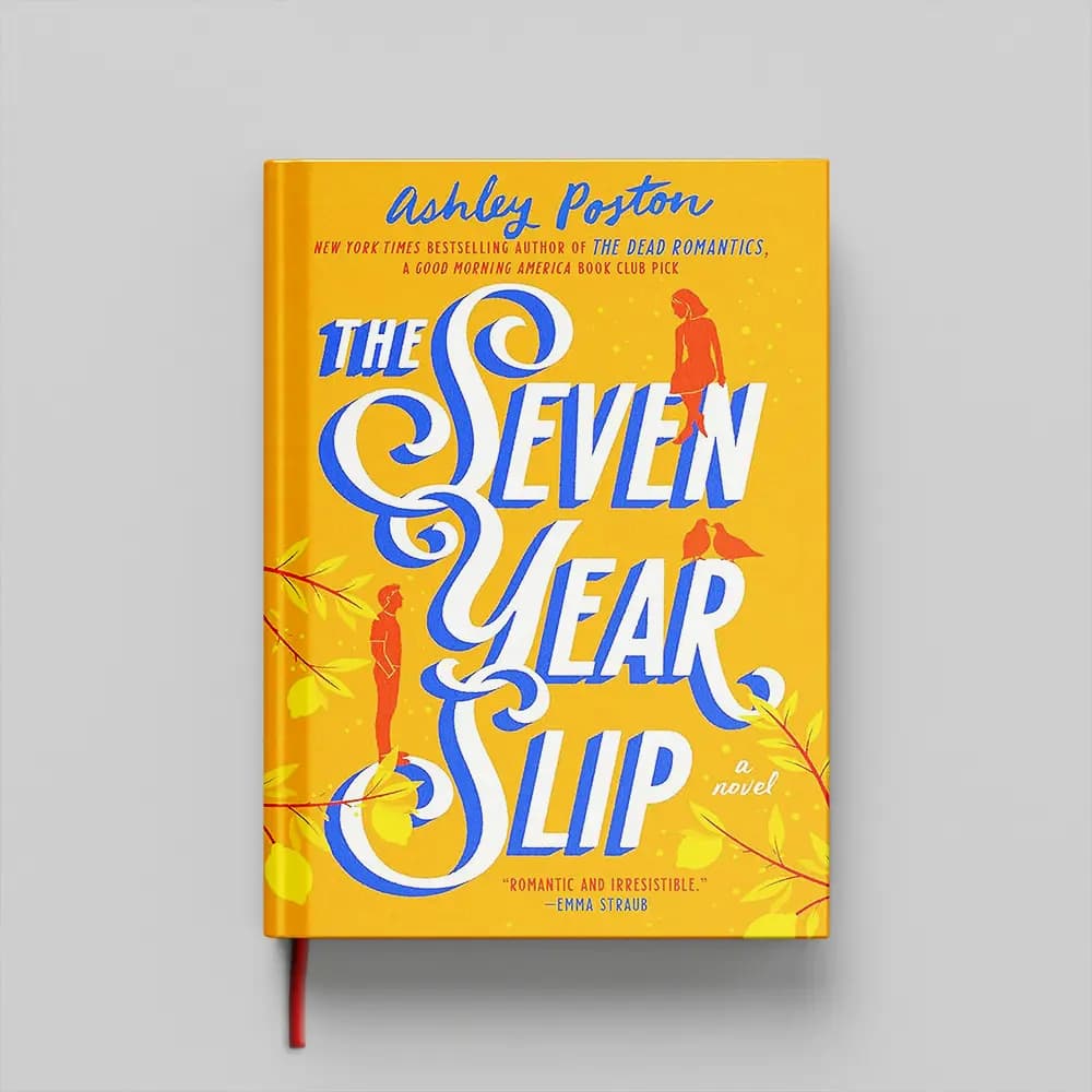 کتاب The Seven Year Slip جلد سخت (HARDCOVER)