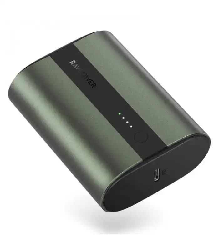 شارژر همراه راوپاور مدل RP-PB197 ظرفیت 10000 میلی آمپر ساعت