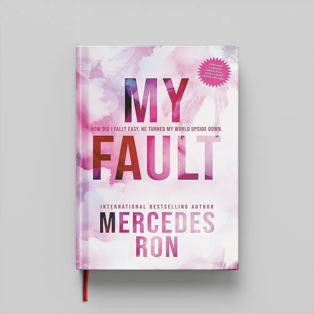 کتاب My Fault جلد سخت (HARDCOVER)