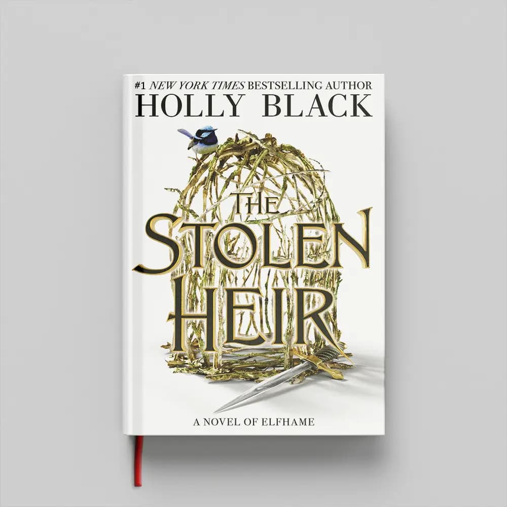 کتاب The Stolen Heir جلد سخت (HARDCOVER)