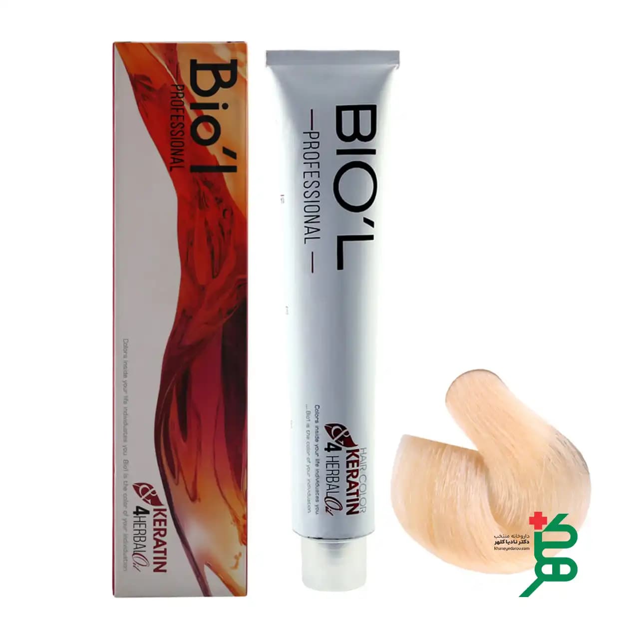 رنگ مو بیول BIOL شماره 11.0 رنگ بلوند پلاتیه طبیعی روشن