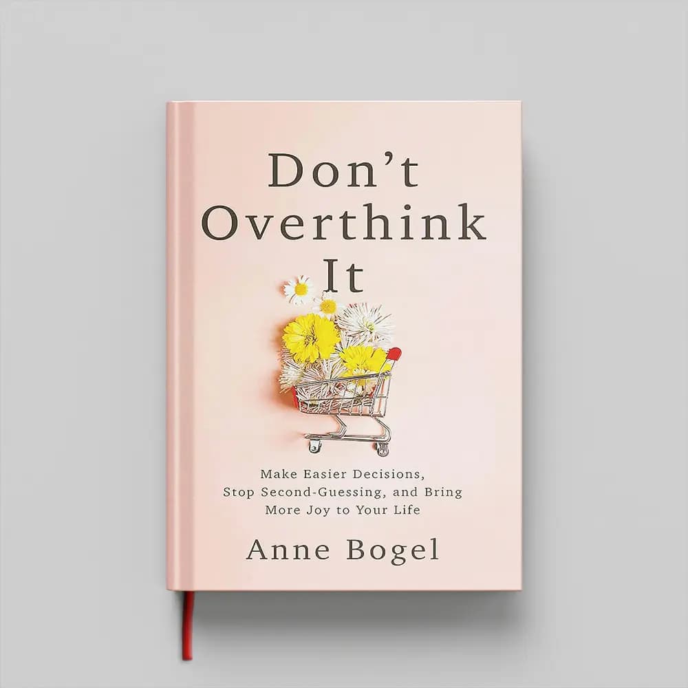 کتاب Dont Overthink It جلد سخت (HARDCOVER)