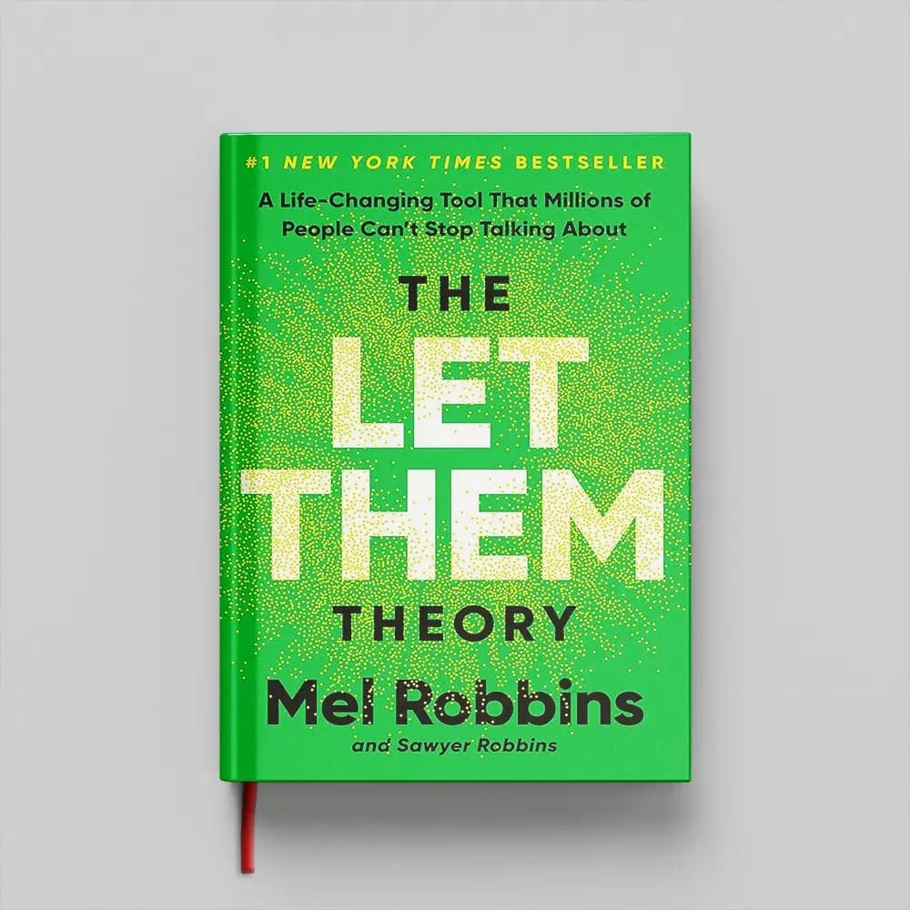 کتاب The let them theory جلد سخت (HARDCOVER)
