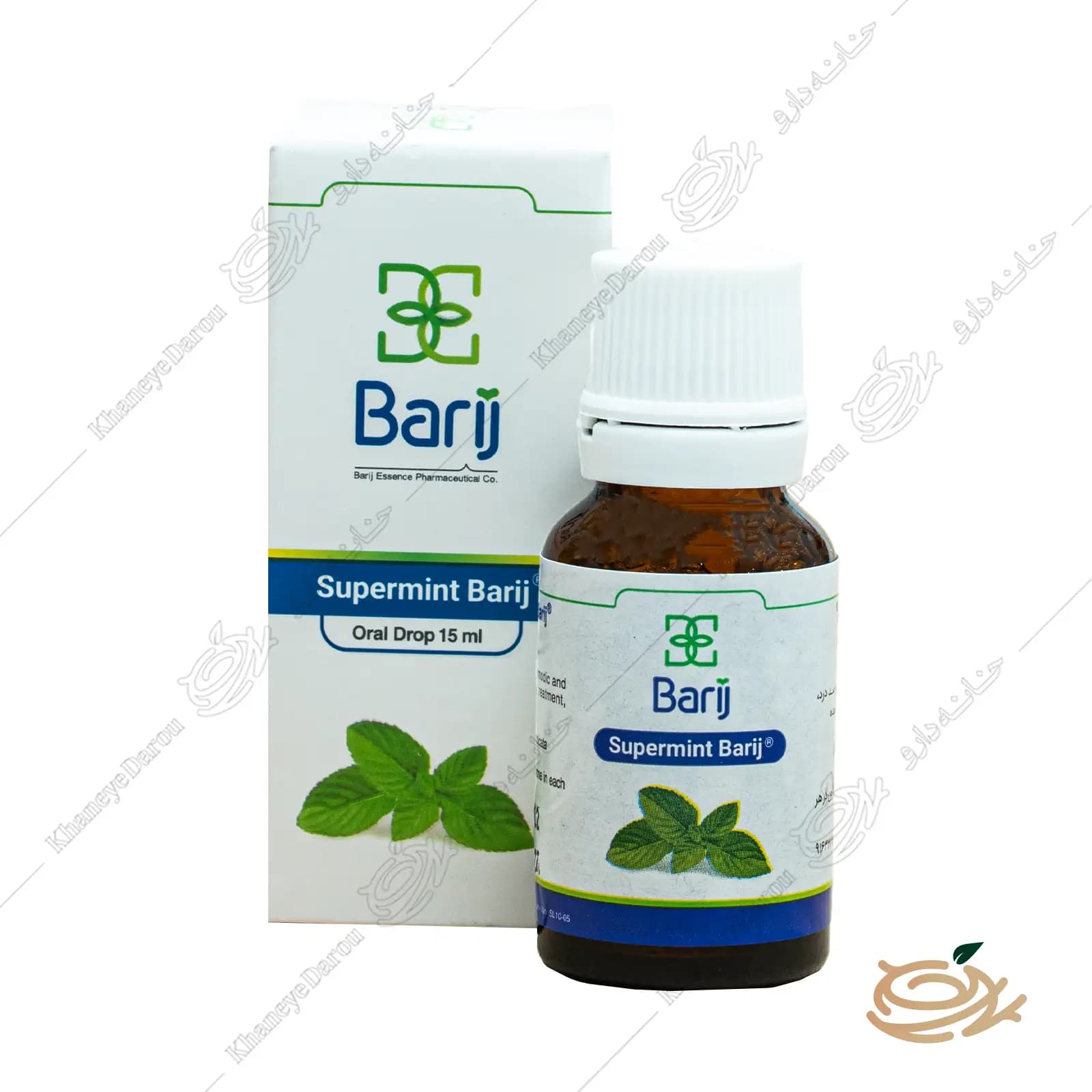 قطره خوراکی سوپرمینت باریج