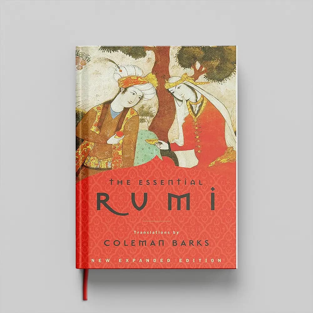کتاب The Essential Rumi جلد سخت (HARDCOVER)