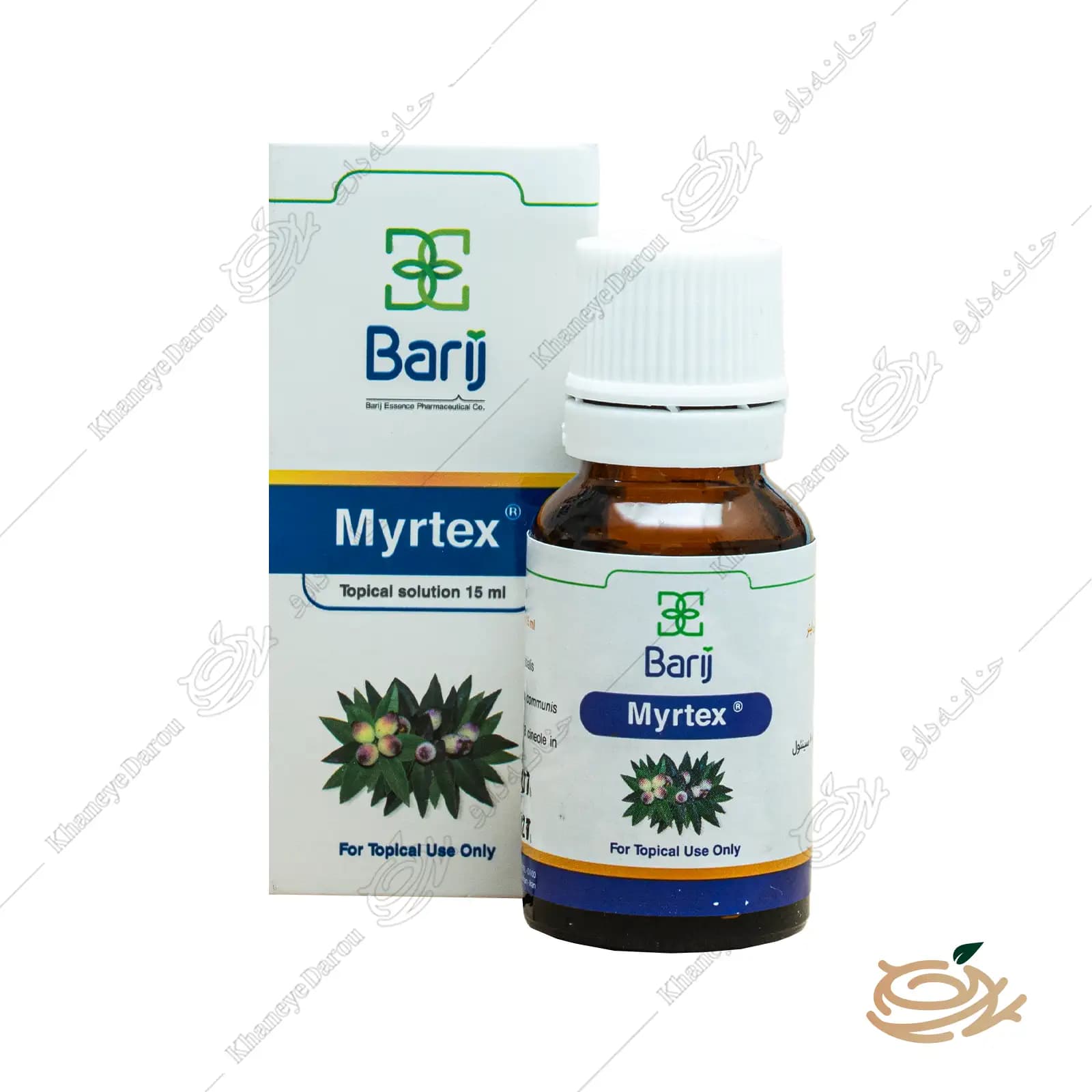 محلول میرتکس باریج