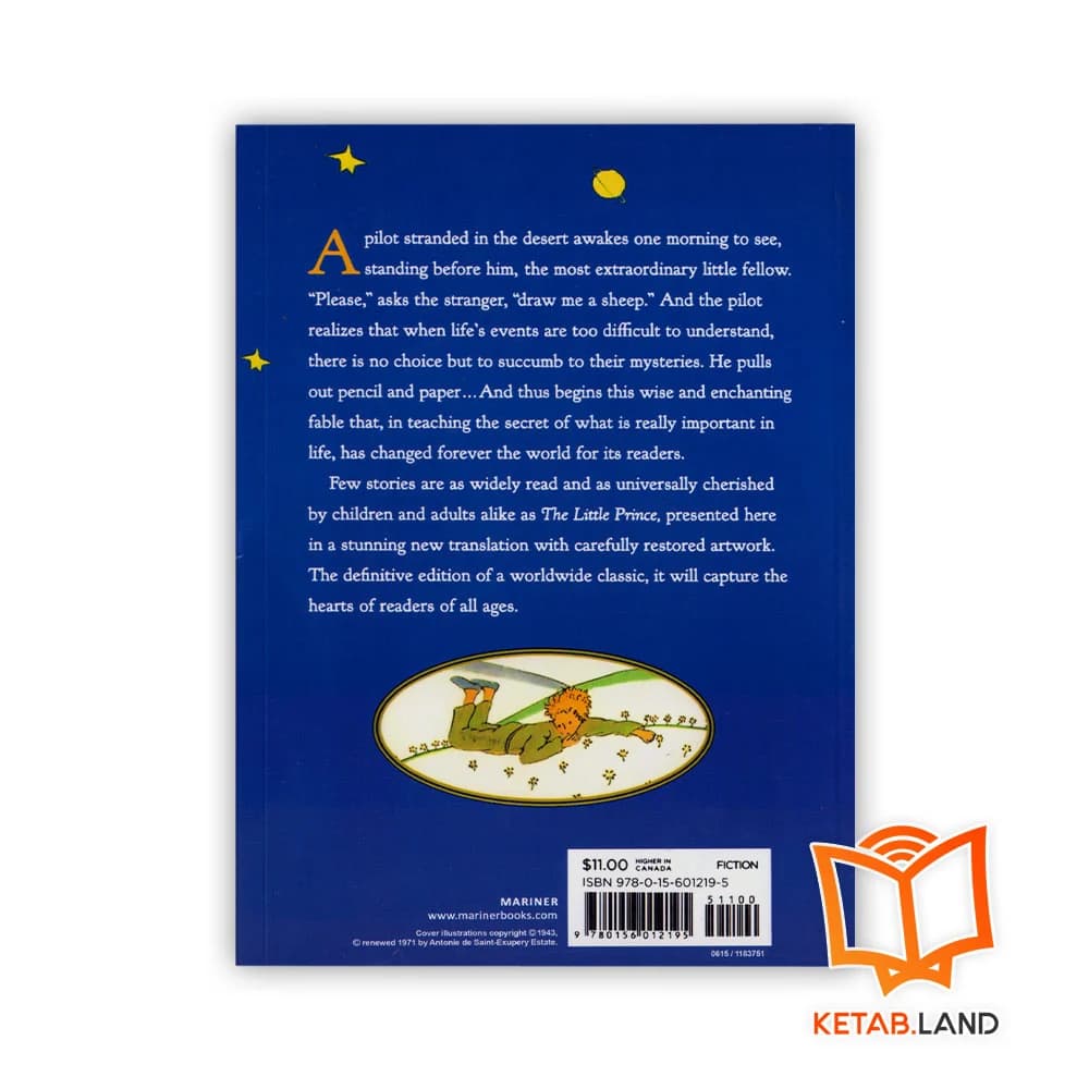 کتاب The Little Prince — تصویر ۵