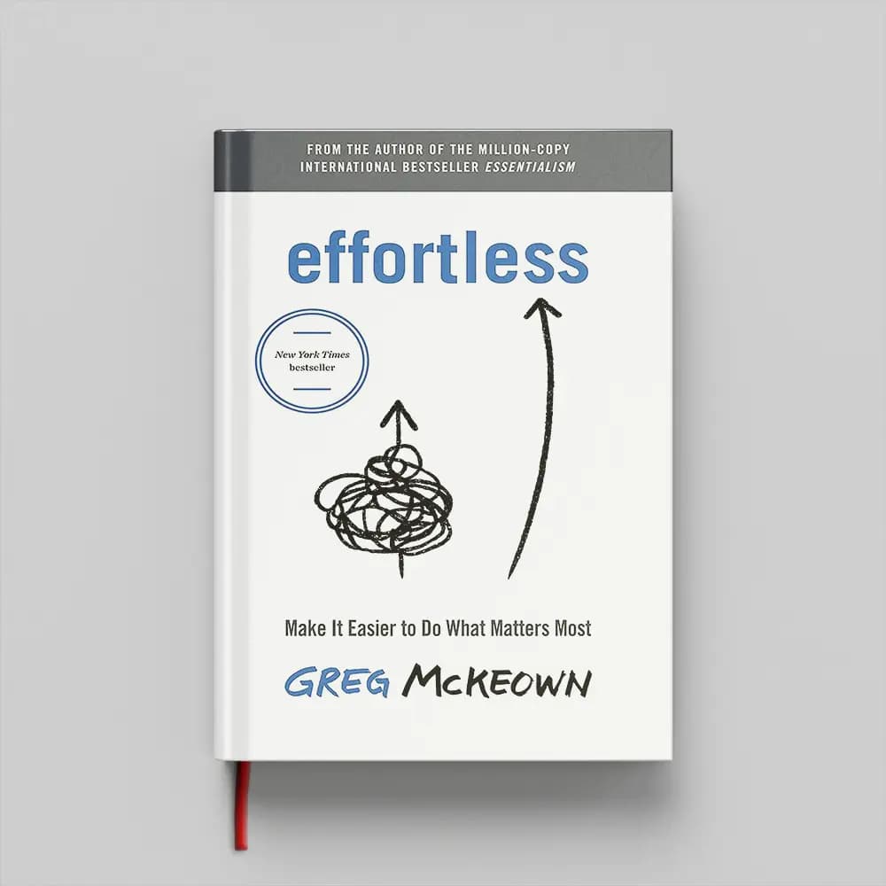کتاب Effortless جلد سخت (HARDCOVER)