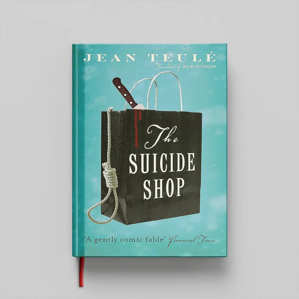 کتاب The Suicide Shop جلد سخت (HARDCOVER)