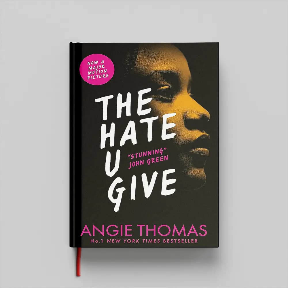 کتاب The Hate U Give جلد سخت (HARDCOVER)