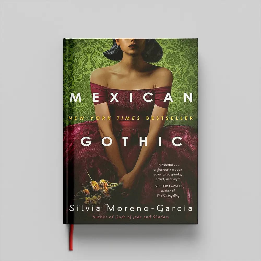 کتاب Mexican Gothic جلد سخت (HARDCOVER)