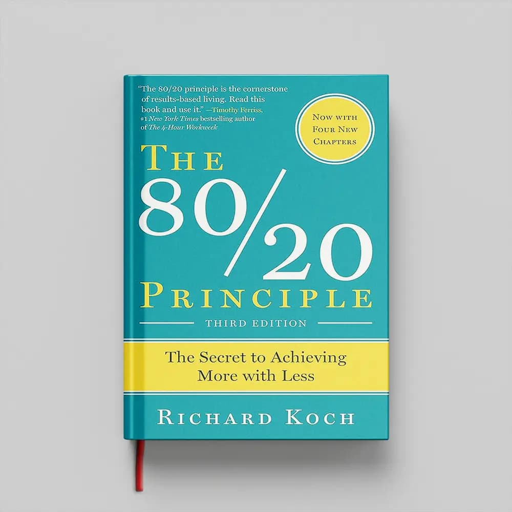 کتاب The 80/20 Principle جلد سخت (HARDCOVER)