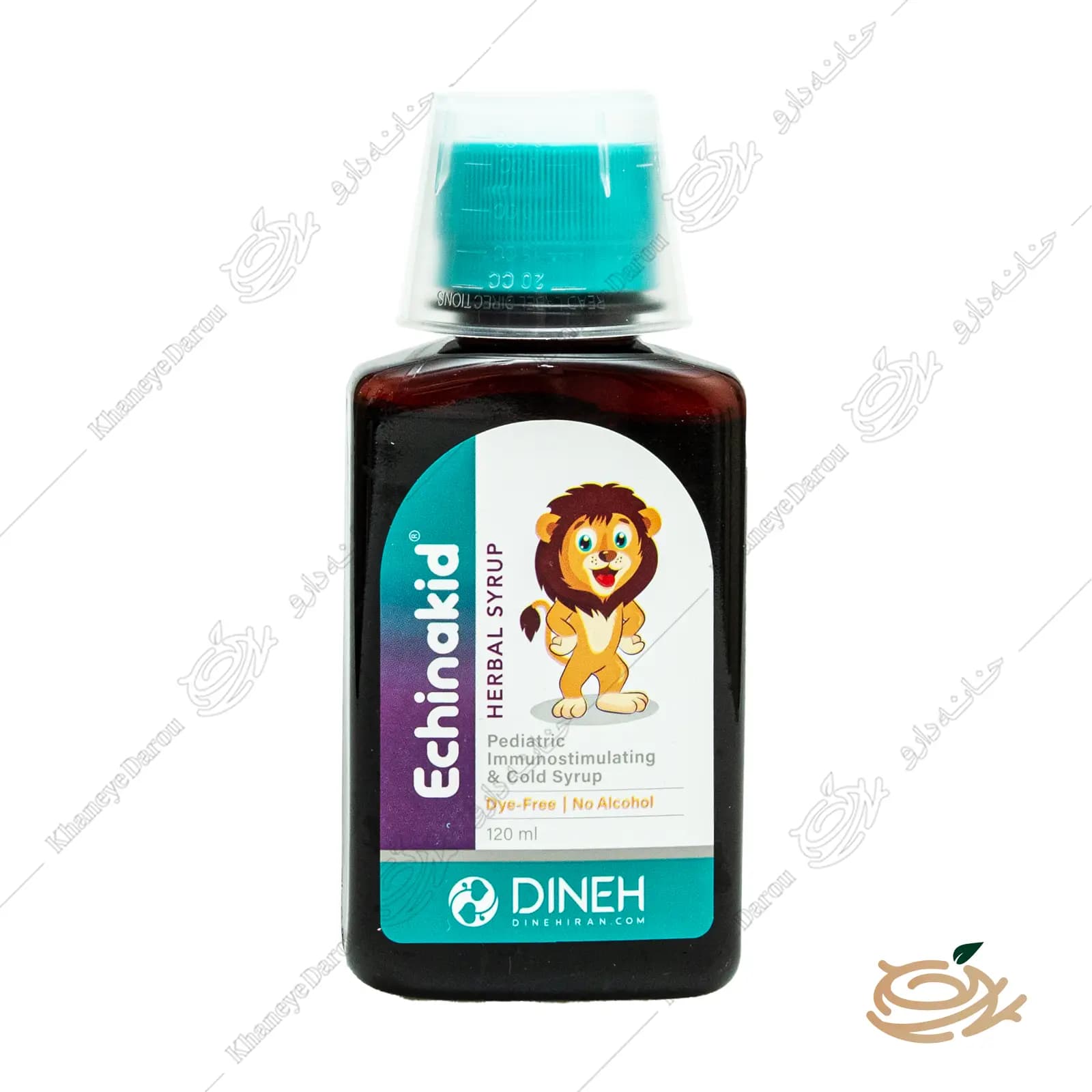 شربت اکیناکید گیاهی 120 میلی لیتر — تصویر ۲