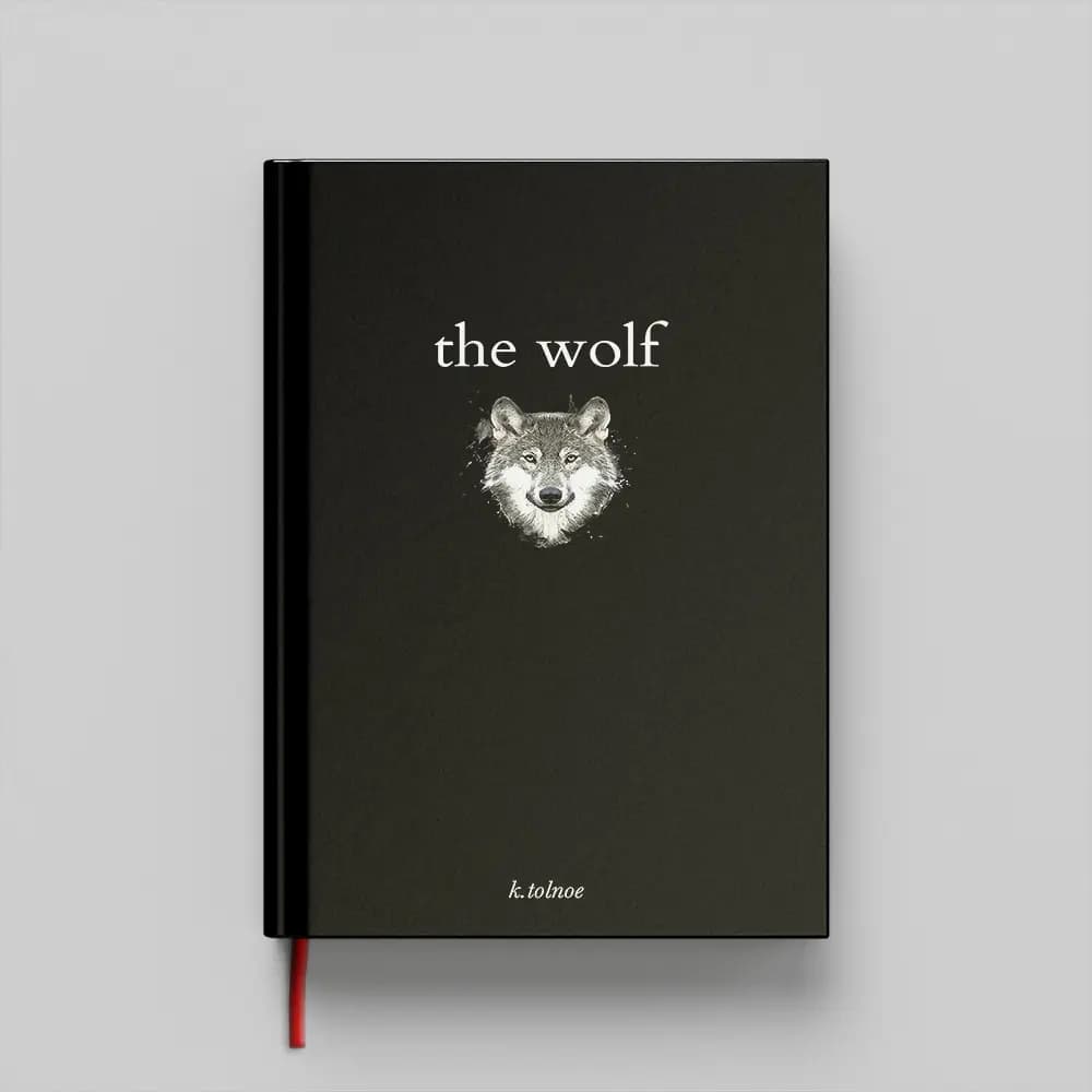 کتاب The Wolf جلد سخت (HARDCOVER)