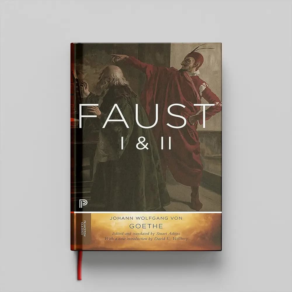 کتاب Faust I & II جلد سخت (HARDCOVER)