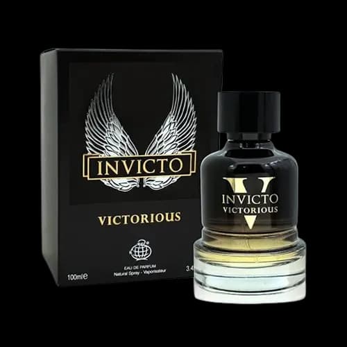 عطر و ادکلن فراگرنس ورد پاکو رابان اینوکتوس ویکتوری (اینویکتو ویکتوریوس) ادو پرفیوم 100 میلی لیتر شرکتی | Fragrance World Invitco Victorious 100ml EDP — تصویر ۲