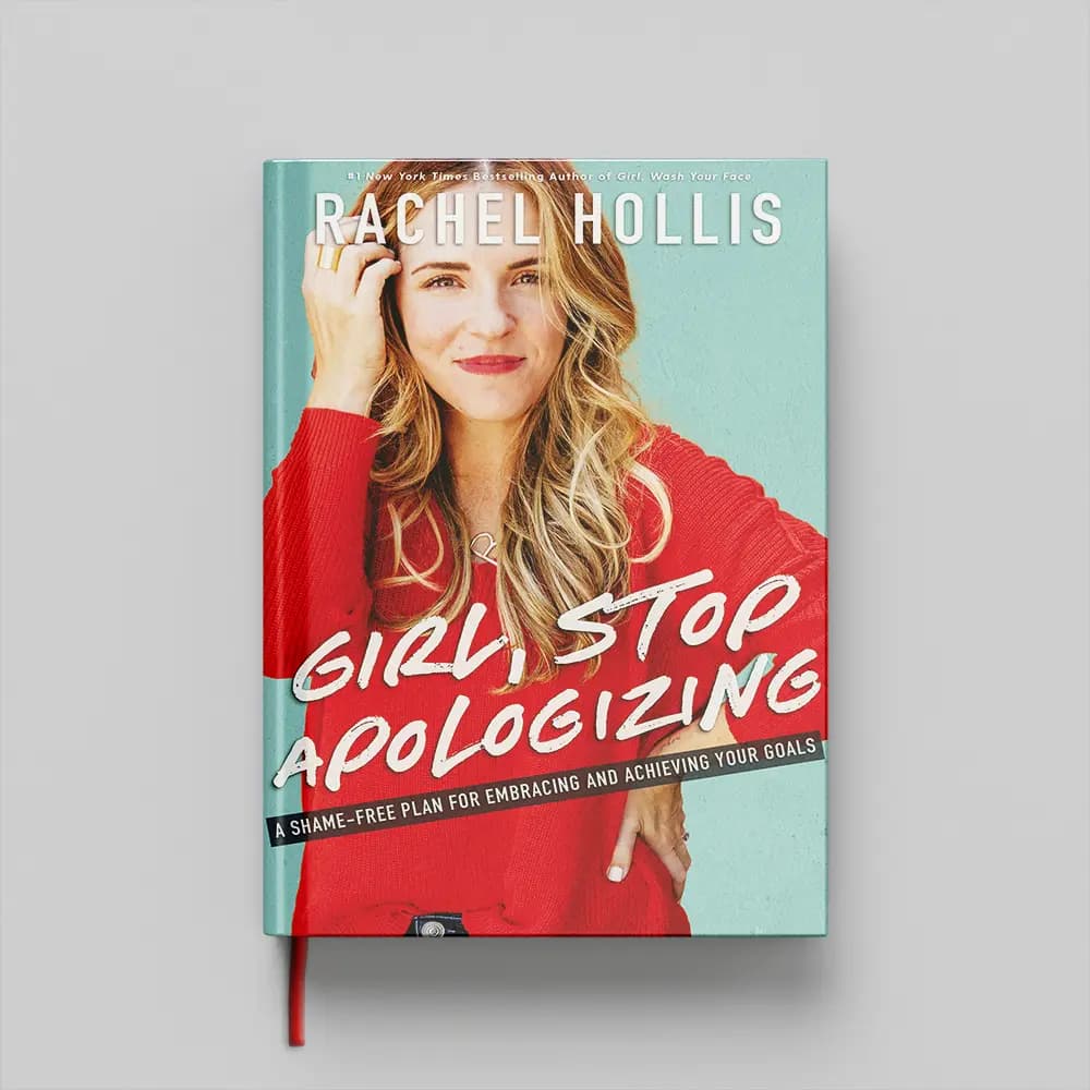 کتاب Girl Stop Apologizing جلد سخت (HARDCOVER)