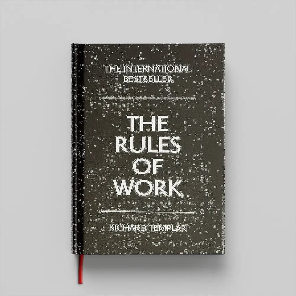 کتاب The Rules of Work جلد سخت (HARDCOVER)
