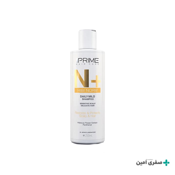 شامپو ملایم روزانه پرایم N+ — تصویر ۱۰