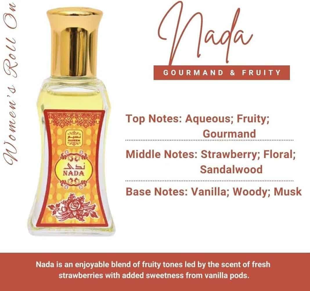 عطر ندی برند نسیم 24 میل Nada Naseem — تصویر ۲