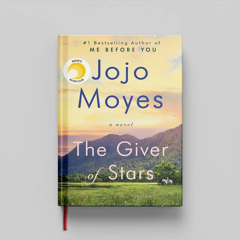 کتاب The Giver of stars جلد سخت (HARDCOVER)