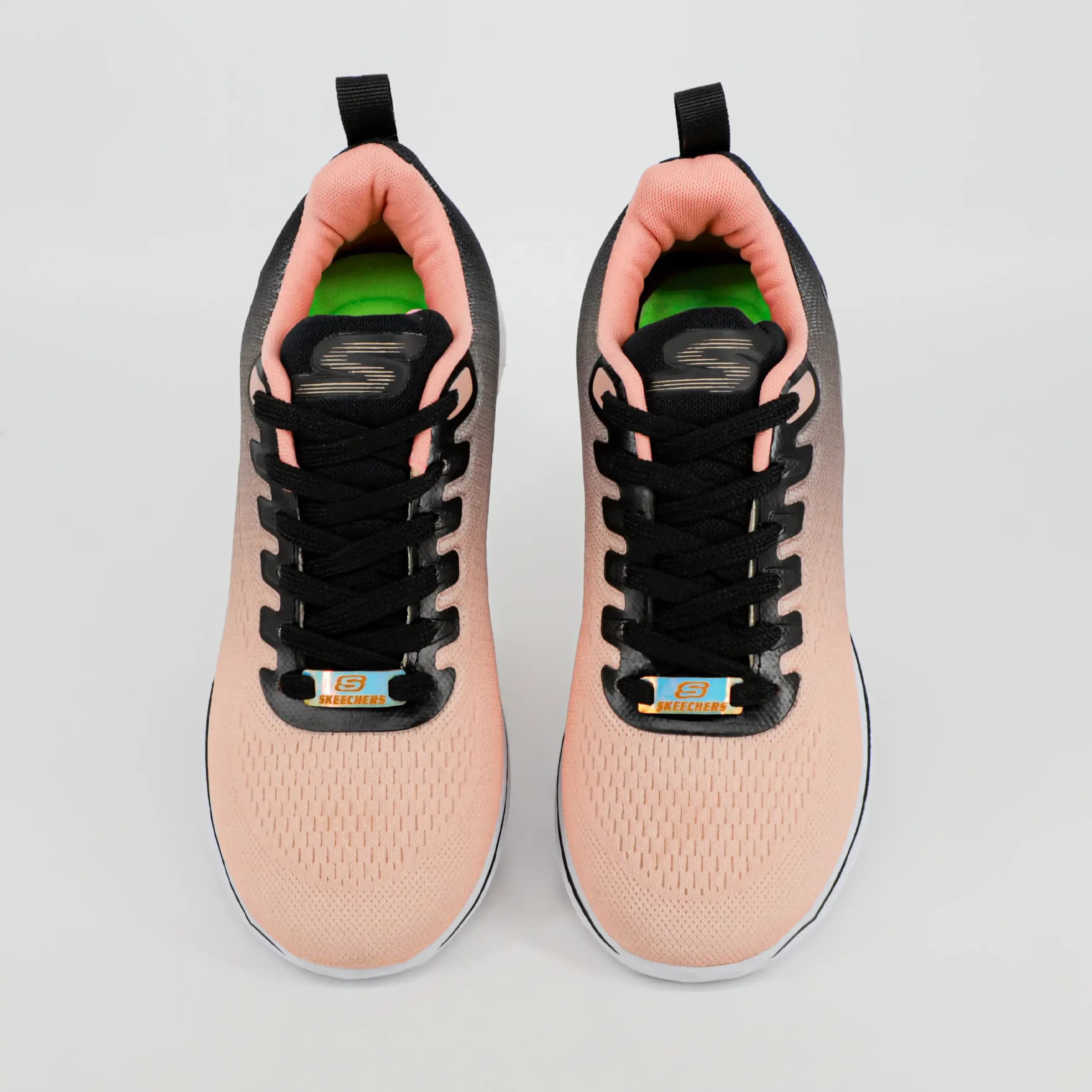 کتونی اسکیچرز Skechers طبی زنانه رنگ گلبهی کد 605 — تصویر ۵