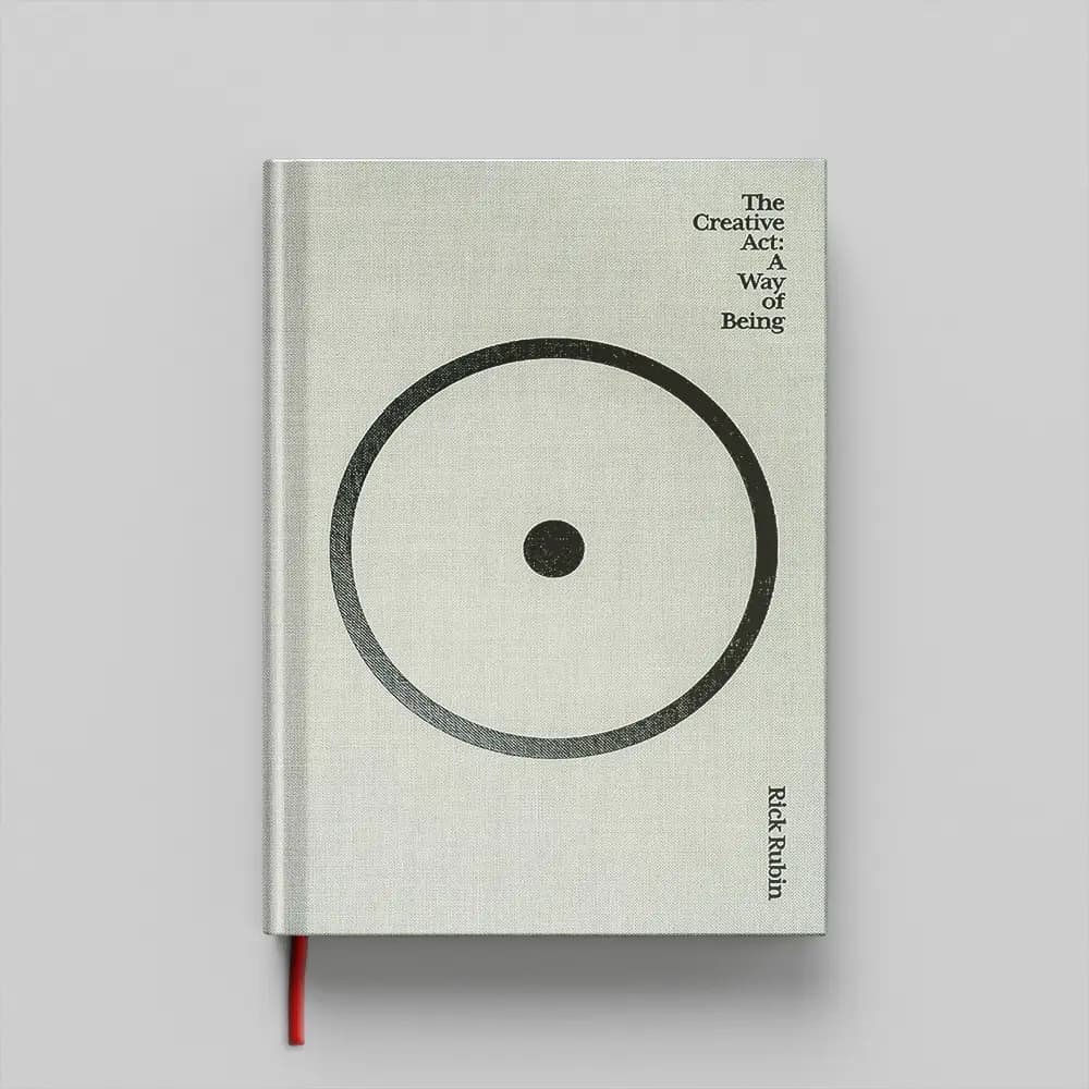 کتاب The Creative Act A Way of Being جلد سخت (HARDCOVER)