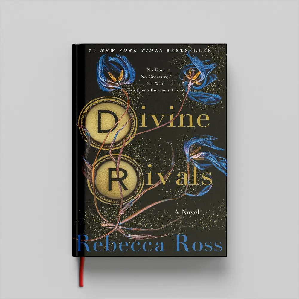کتاب Divine Rivals جلد سخت (HARDCOVER)
