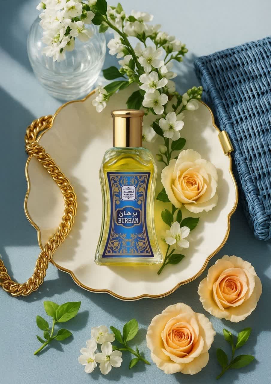 عطر روغنی برهان شرکت نسیم BURHAN 24 ML