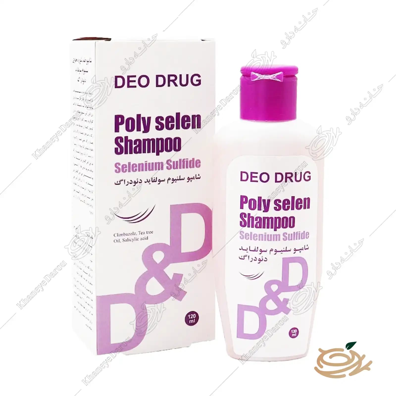 شامپو ضد شوره مدل Selenium Sulfide دئو دراگ