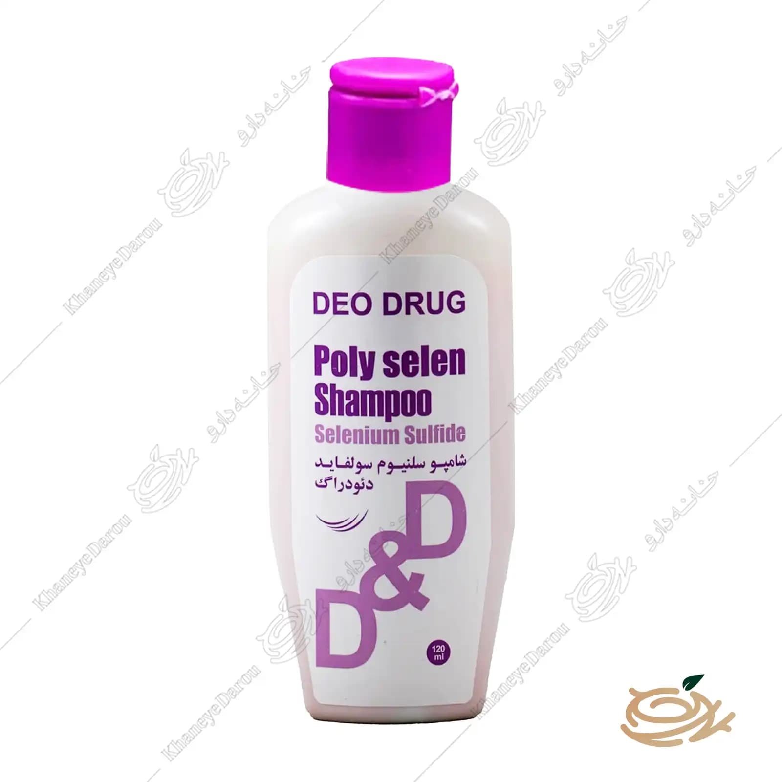 شامپو ضد شوره مدل Selenium Sulfide دئو دراگ — تصویر ۲