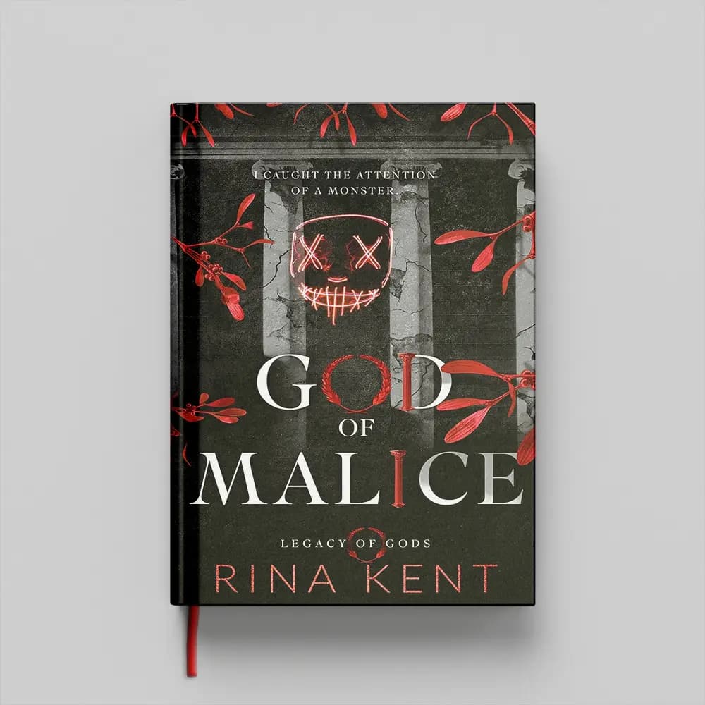 کتاب God of Malice جلد سخت (HARDCOVER)