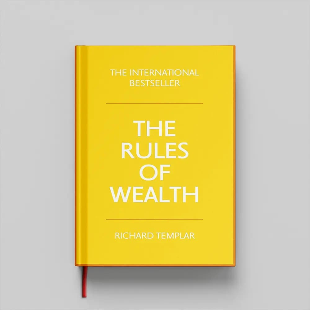 کتاب The Rules of Wealth جلد سخت (HARDCOVER)