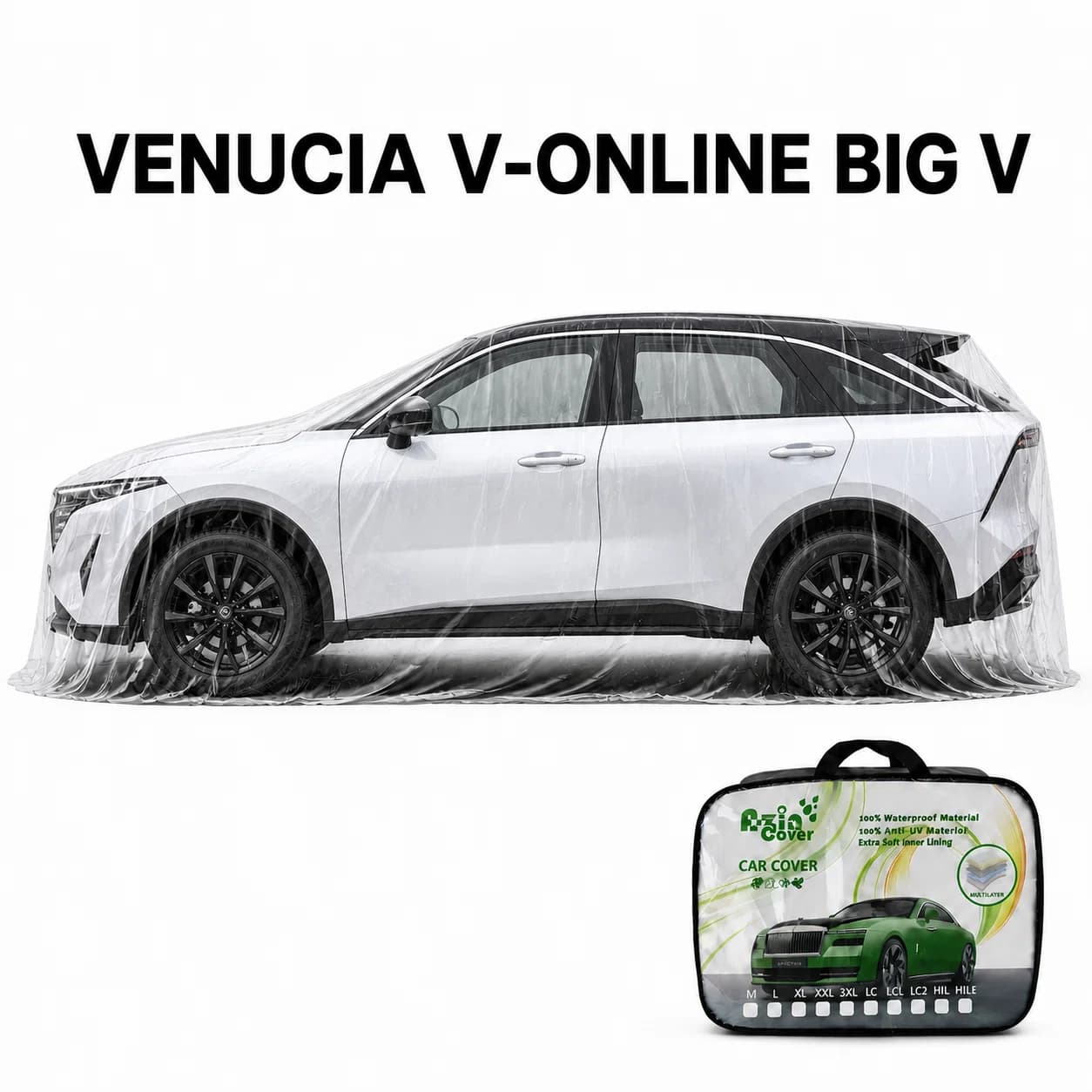 چادر 4 فصل چند لایه ونوسیا V-Online بیگ وی آذین روکش