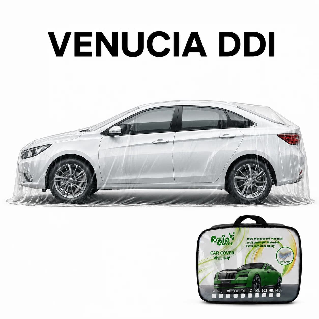 چادر 4 فصل چند لایه ونوسیا DDI آذین روکش