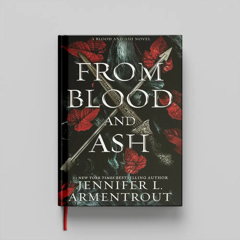 کتاب From Blood and Ash جلد سخت (HARDCOVER)