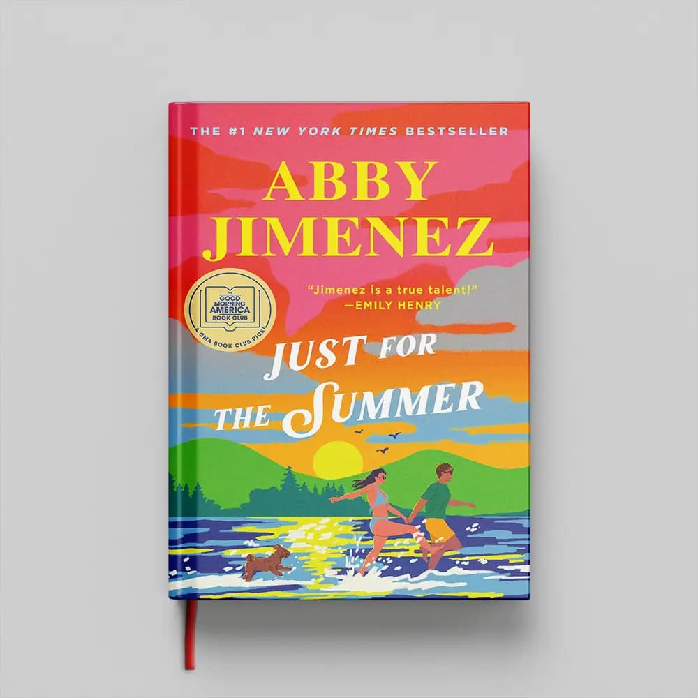 کتاب Just for the Summer جلد سخت (HARDCOVER)