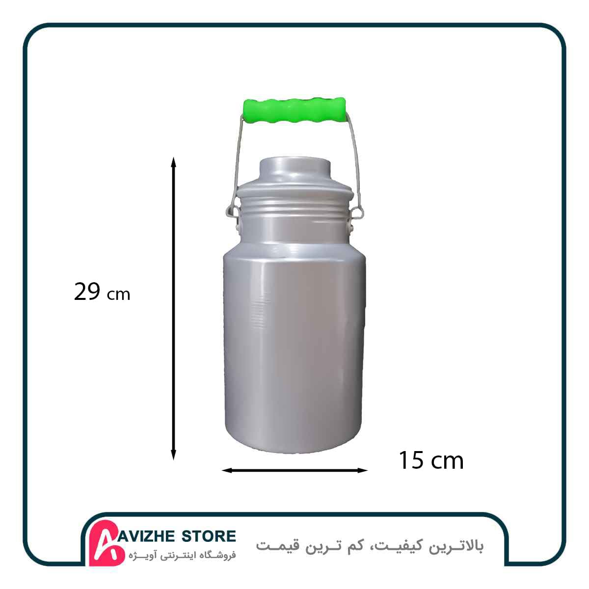 دبه روغن روحی سه کیلویی — تصویر ۲